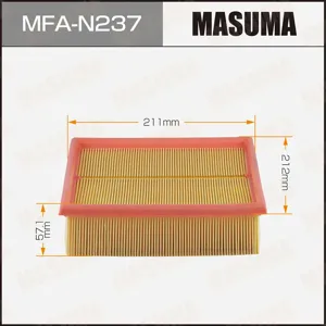 MASUMA MFAN237 Воздушный фильтр