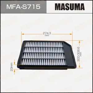 MASUMA MFAS715 Воздушный фильтр