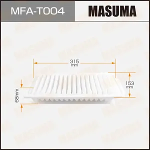 MASUMA MFAT004 Воздушный фильтр