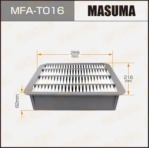 MASUMA MFAT016 Фильтры воздушные