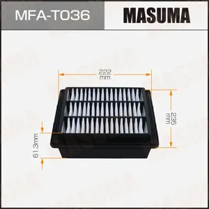 MASUMA MFAT036 Воздушный фильтр