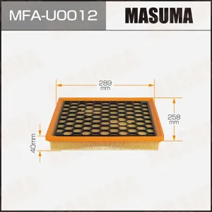 MASUMA MFAU0012 Воздушный фильтр