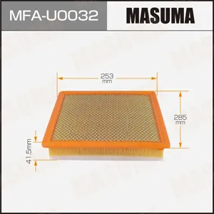 MASUMA MFAU0032 Воздушный фильтр