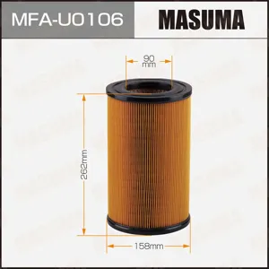 MASUMA MFAU0106 Воздушный фильтр