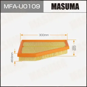 MASUMA MFAU0109 Воздушный фильтр