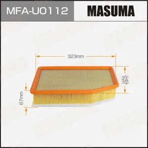 MASUMA MFAU0112 Воздушный фильтр