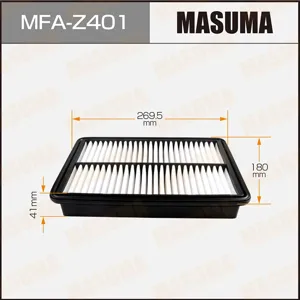 MASUMA MFAZ401 Воздушный фильтр Mazda 6 2.0i 13>