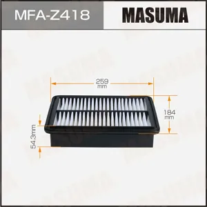 MASUMA MFAZ418 Воздушный фильтр