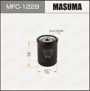 MASUMA MFC1229 Фильтр масляный Suzuki Vitara Grand Vitara 1.6-2.716VV6 24V