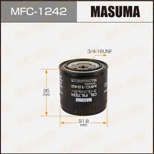 MASUMA MFC1242 Фильтры масляные