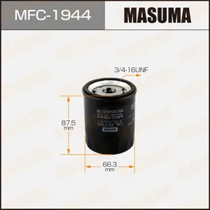 MASUMA MFC1944 Фильтр масляный Suzuki Grand Vitara 05=>, JIMNY 98=>