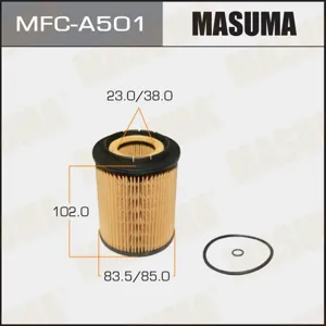 MASUMA MFCA501 Фильтр масляный Audi A6A8Q7VW G3T5 Passat Sharan Touareg 2.3-4.2
