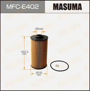 MASUMA MFCE402 Фильтр масляный BMW E34E39E38 3.0i-4.0i & 32V 92-