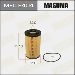 MASUMA MFCE404 Фильтр масляный (б) BMW E39E46 2.0D & 16V M47 98>