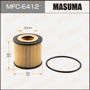 MASUMA MFCE412 Фильтр масляный VW Polo , Skoda Fabia , Seat Cordoba Ibiza IV 1.212V 01>