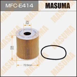 MASUMA MFCE414 Фильтр масляный Volvo S40S60S80V70 1.6-2.5 2000 =>