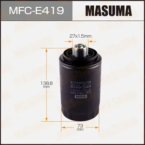 MASUMA MFCE419 Фильтры масляные