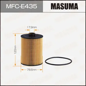 MASUMA MFCE435 Фильтры масляные