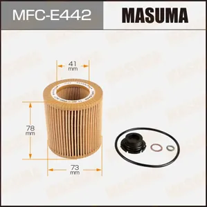 MASUMA MFCE442 Фильтр масляный BMW F20F30 N20