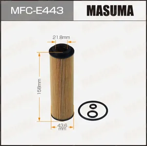 MASUMA MFCE443 Фильтры масляные