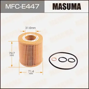 MASUMA MFCE447 Фильтр масляный BMW E46E81E87E90X3 1.6-2.0
