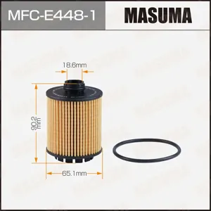 MASUMA MFCE4481 Фильтр масляный H=89,5 Tank 500 Haval Dargo F7, Jolion 1.5, Fiat