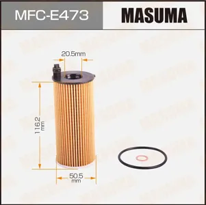 MASUMA MFCE473 Фильтр масляный F10F11 (2009-2016),30F31 (2011>)
