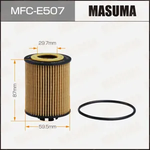 MASUMA MFCE507 Фильтр масляный (вставка)