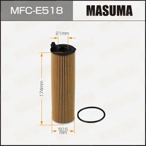 MASUMA MFCE518 Фильтры масляные