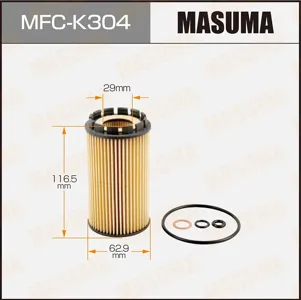 MASUMA MFCK304 Фильтр масляный