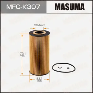 MASUMA MFCK307 Фильтр масляный Mercedes W202210124 Sprinter (901-903) 2.2D2.5D3.0D