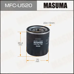 MASUMA MFCU520 Фильтр масляный