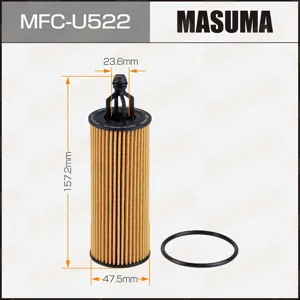 MASUMA MFCU522 Фильтр масляный