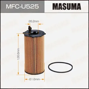 MASUMA MFCU525 Фильтр масляный Jeep Cherokee 07-