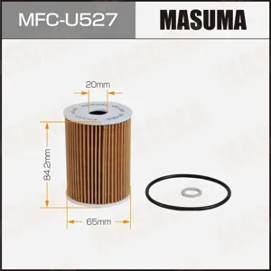 MASUMA MFCU527 Фильтр масляный