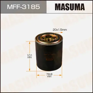 MASUMA MFF3185 Фильтр топливный