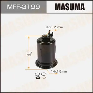 MASUMA MFF3199 Фильтр топливный Mitsubishi Pajero 3.03.5 & 24V 94>