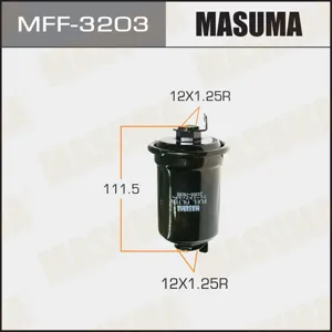 MASUMA MFF3203 Фильтр топливный Mitsubishi delica
