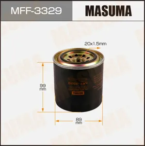 MASUMA MFF3329 Фильтры топливные