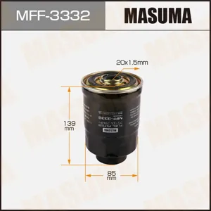 MASUMA MFF3332 Фильтр топливный Mitsubishi Lancer Pajero 1.8D2.5D 85>