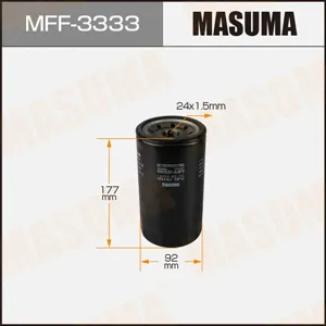 MASUMA MFF3333 Фильтр топливный