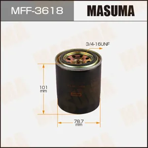 MASUMA MFF3618 Фильтр топливный
