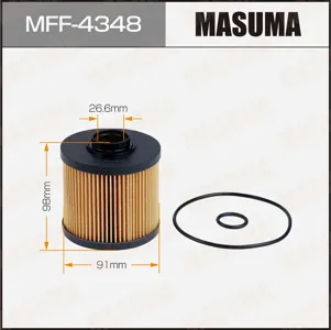 MASUMA MFF4348 Фильтр топливный