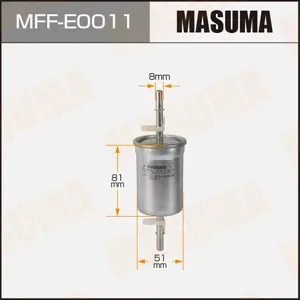 MASUMA MFFE0011 Фильтр топливный Mazda 3 Volvo C30S40V50 Ford Focus