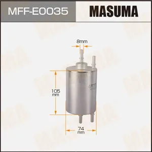 MASUMA MFFE0035 Фильтры топливные