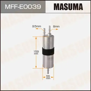 MASUMA MFFE0039 Фильтры топливные