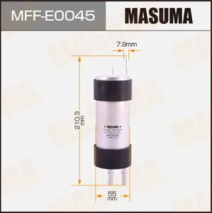 MASUMA MFFE0045 Фильтр топливный