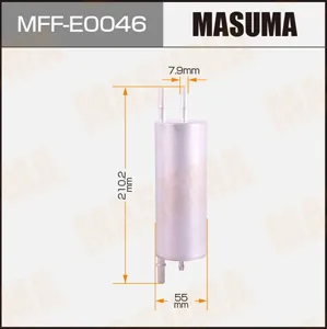 MASUMA MFFE0046 Фильтры топливные