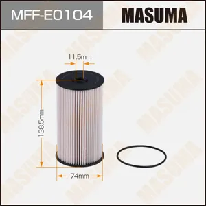 MASUMA MFFE0104 Фильтр топливный Audi a3