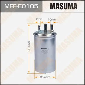 MASUMA MFFE0105 Фильтры топливные